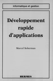 Développement rapide d'applications (coll. Informatique et gestion)