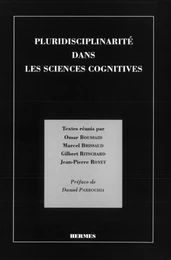 Pluridisciplinarité dans les sciences cognitives