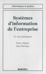 Systèmes d'information de l'entreprise : 11 cas pratiques(Informatique et gestion