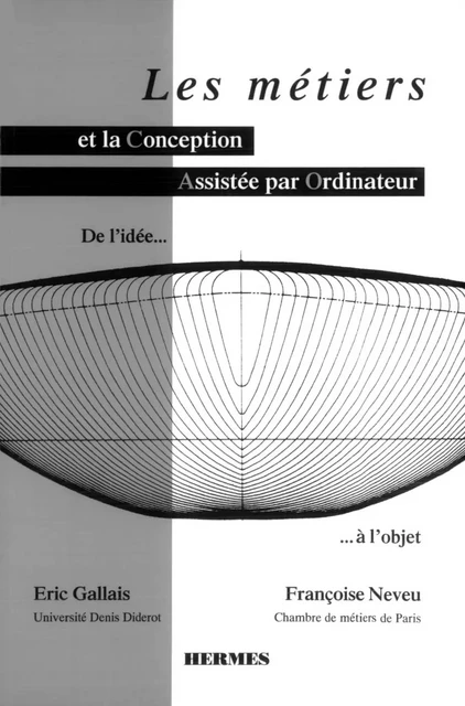 Les métiers et la CAO -  GALLAIS - Hermes Science Publications