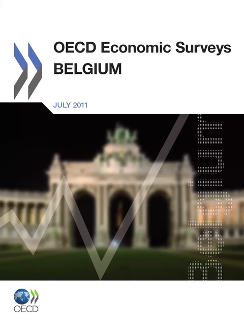 OECD Economic Surveys: Belgium 2011 -  Collective - OECD