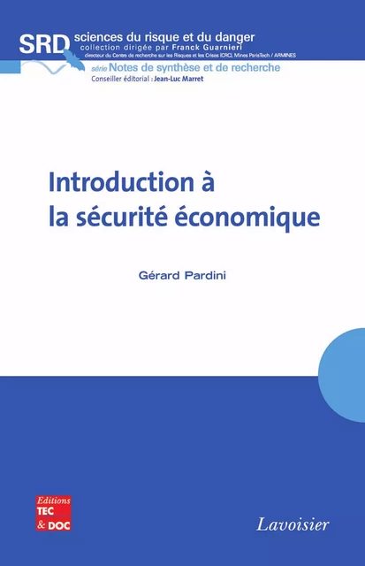 Introduction à la sécurité économique - Gérard Pardini - Tec & Doc