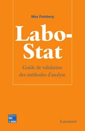 Labostat – Guide de validation des méthodes d'analyse