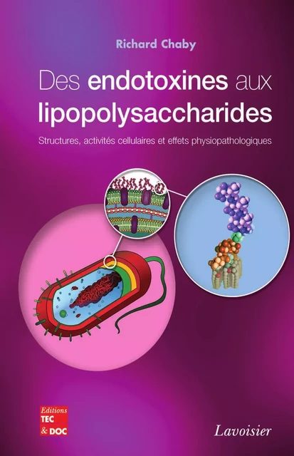 Des endotoxines aux lipopolysaccharides - Richard Chaby - Tec & Doc