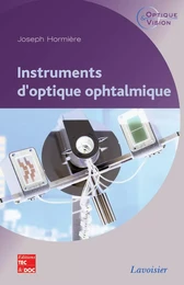 Instruments d'optique ophtalmique