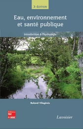 Eau, environnement et santé publique