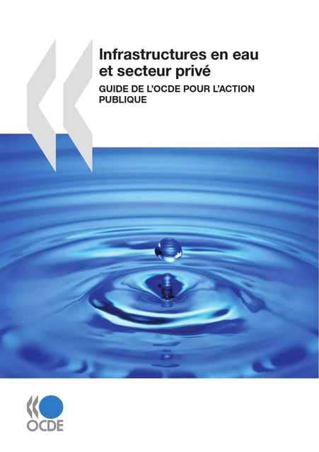 Infrastructures en eau et secteur privé -  Collectif - OECD