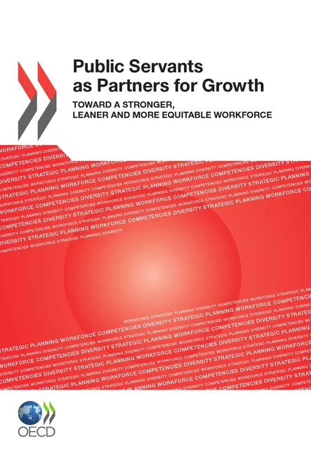 Public Servants as Partners for Growth -  Collective - OECD