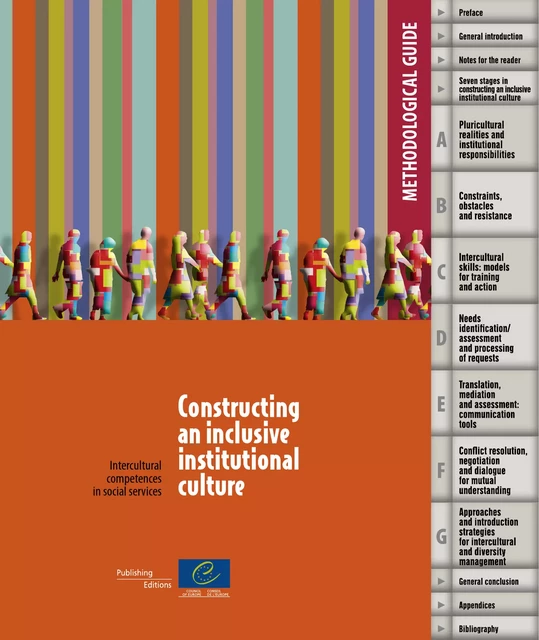 Constructing an inclusive institutional culture - Intercultural competences in cultural services -  Collectif - Conseil de l'Europe