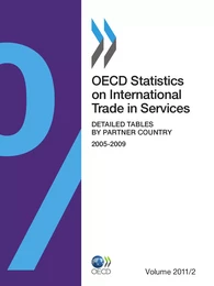 OECD Statistics on International Trade in Services, Volume 2011 Issue 2