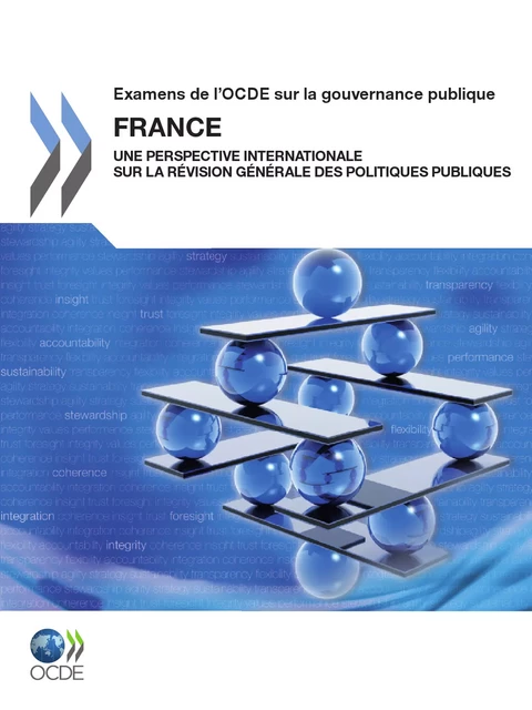 Examens de l'OCDE sur la gouvernance publique: France -  Collectif - OECD