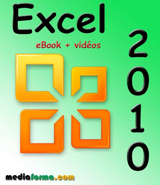 Excel 2010 avec vidéos - Michel MARTIN - Mediaforma