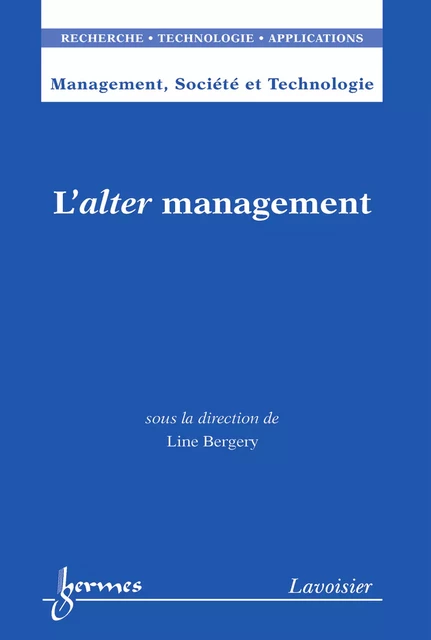 L'alter management - Line Bergery - Hermes Science Publications