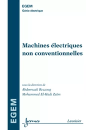 Machines électriques non conventionnelles