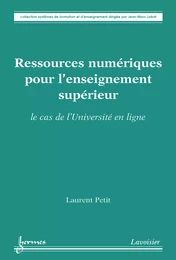 Ressources numériques pour l'enseignement supérieur