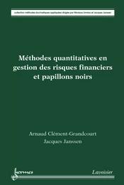 Méthodes quantitatives en gestion des risques financiers et papillons noirs