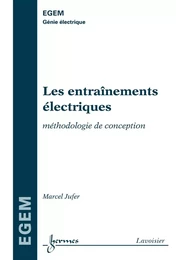 Les entraînements électriques (traité EGEM)