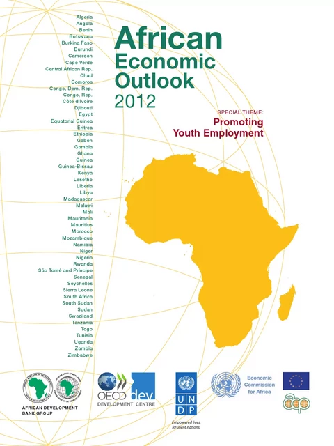 African Economic Outlook 2012 -  Collective - OECD