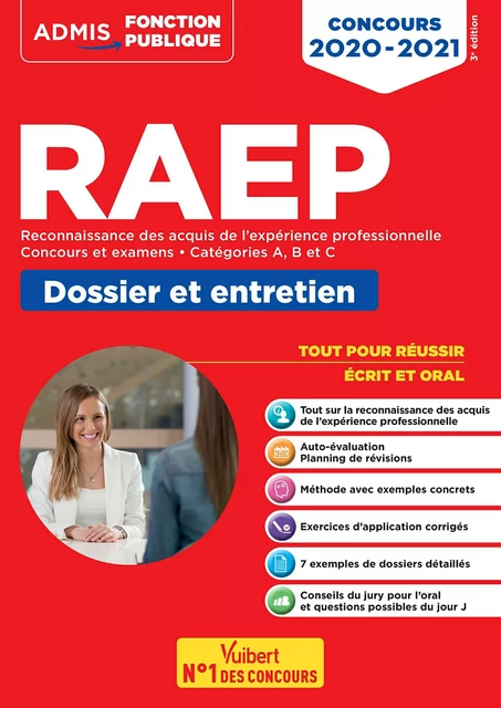 Concours RAEP - Catégories A, B et C - Concours 2021-2022 - Guillaume Detoc, Loïc Goffe - Vuibert