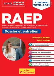 Concours RAEP - Catégories A, B et C - Concours 2021-2022