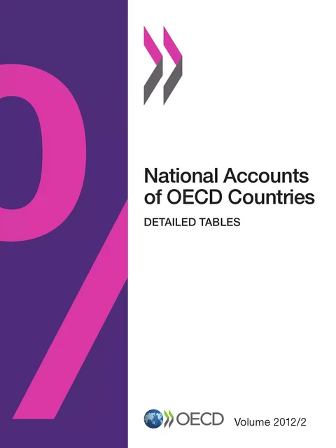 National Accounts of OECD Countries, Volume 2012 Issue 2 -  Collective - OECD