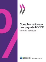 Comptes nationaux des pays de l'OCDE, Volume 2012 Issue 2