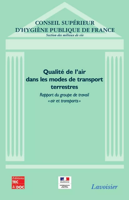 Qualité de l'air dans les modes de transport terrestres -  CSHPF - Tec & Doc