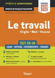 Le travail : Virgile, Weil, Vinaver - Prépas Scientifiques - Concours 2022-2023