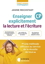 Comment bien enseigner la lecture et l'écriture