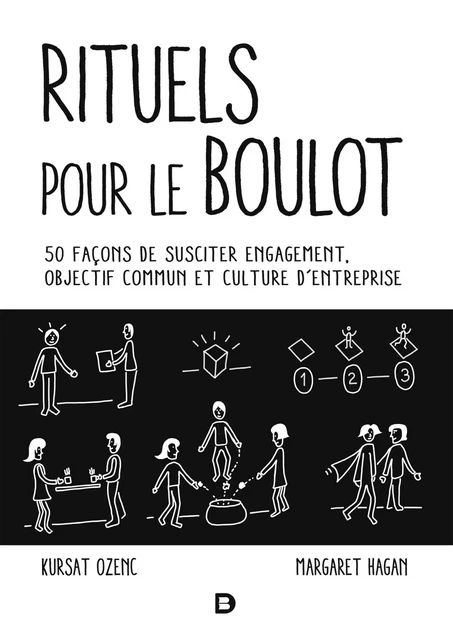 Rituels pour le boulot - Margaret Hagan, Kursat Ozenc - De Boeck Supérieur