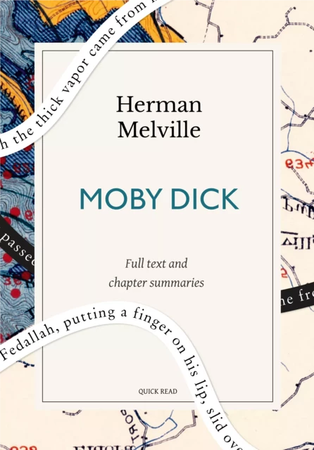 Moby Dick: A Quick Read edition - Quick Read, Herman Melville - Quick Read