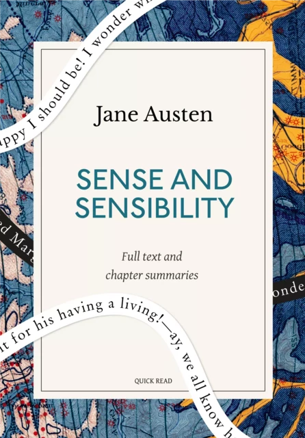 Sense and Sensibility: A Quick Read edition - Quick Read, Jane Austen - Quick Read