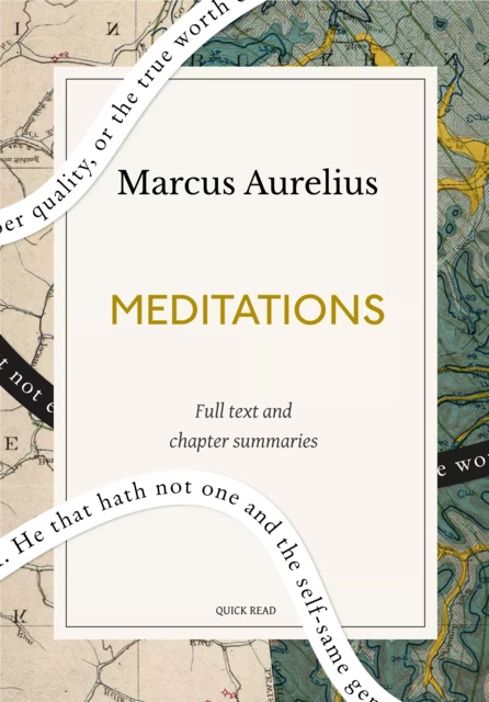 Meditations: A Quick Read edition - Quick Read, Marcus Aurelius - Quick Read