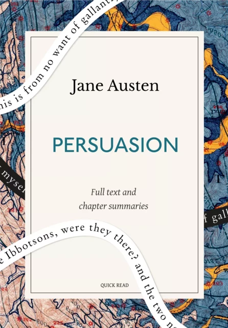 Persuasion: A Quick Read edition - Quick Read, Jane Austen - Quick Read