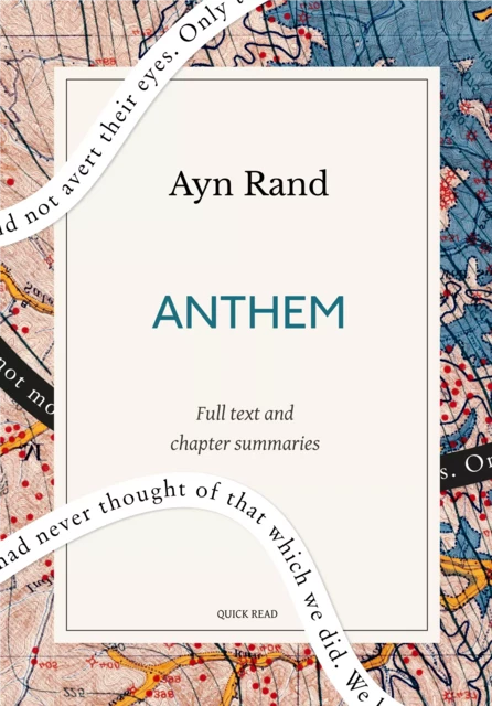 Anthem: A Quick Read edition - Quick Read, Ayn Rand - Quick Read