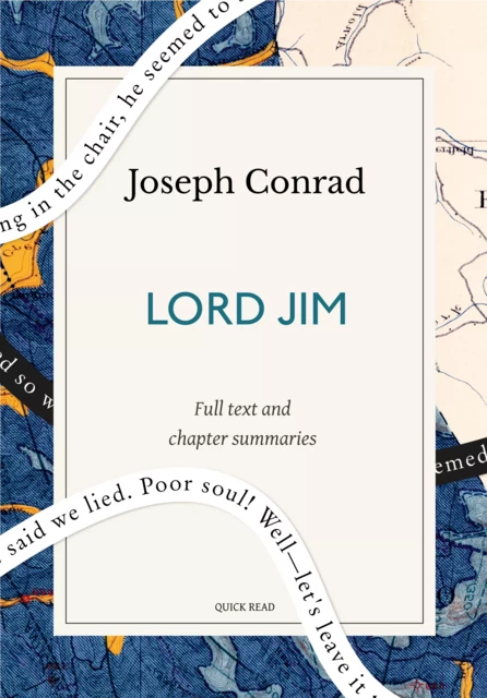 Lord Jim: A Quick Read edition - Quick Read, Joseph Conrad - Quick Read