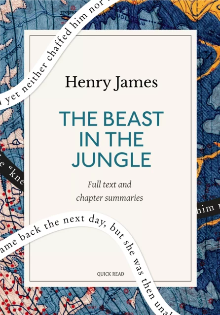 The Beast in the Jungle: A Quick Read edition - Quick Read, Henry James - Quick Read