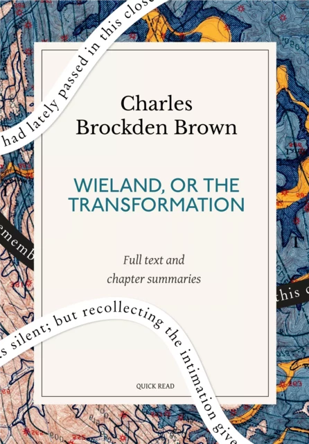 Wieland, or The Transformation: A Quick Read edition - Quick Read, Charles Brockden Brown - Quick Read