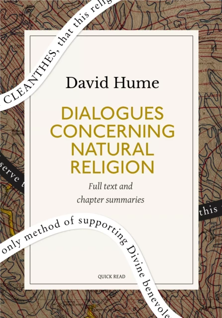 Dialogues Concerning Natural Religion: A Quick Read edition - Quick Read, David Hume - Quick Read