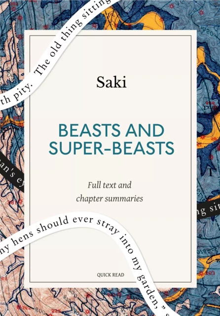 Beasts and Super-Beasts: A Quick Read edition - Quick Read,  Saki - Quick Read