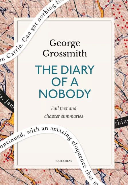 The Diary of a Nobody: A Quick Read edition - Quick Read, George Grossmith, Weedon Grossmith - Quick Read