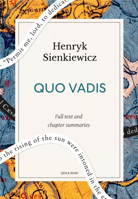 Quo Vadis: A Quick Read edition - Quick Read, Henryk Sienkiewicz - Quick Read