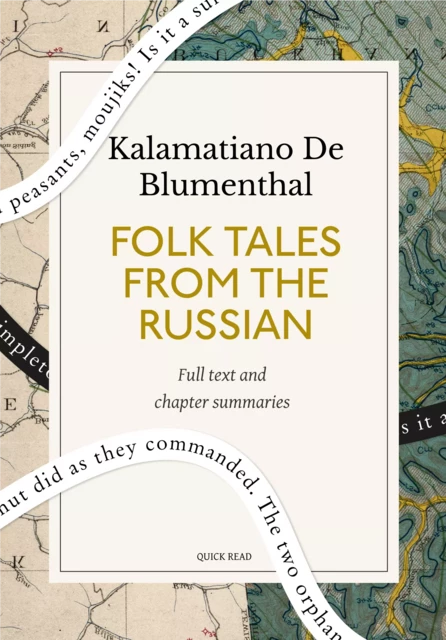 Folk Tales from the Russian: A Quick Read edition - Quick Read, Kalamatiano de Blumenthal, Verra Xenophontovna - Quick Read