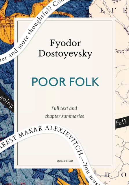 Poor Folk: A Quick Read edition - Quick Read, Fyodor Dostoyevsky - Quick Read