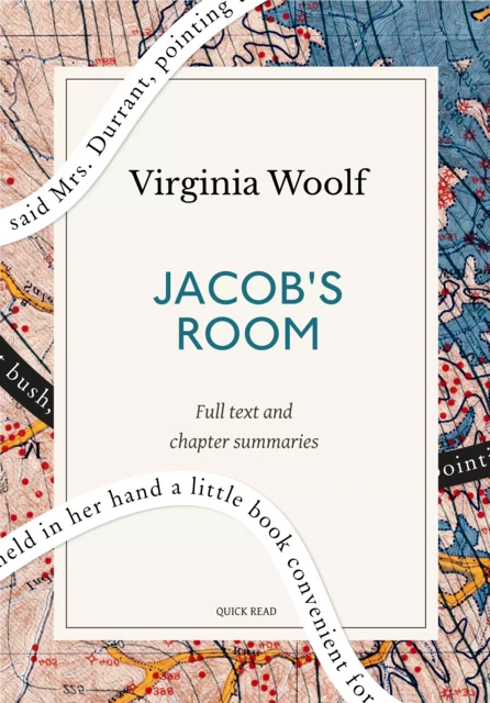 Jacob's Room: A Quick Read edition - Quick Read, Virginia Woolf - Quick Read