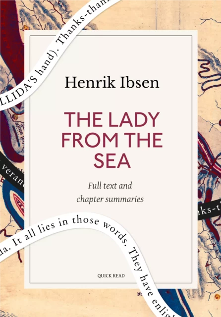 The Lady from the Sea: A Quick Read edition - Quick Read, Henrik Ibsen - Quick Read