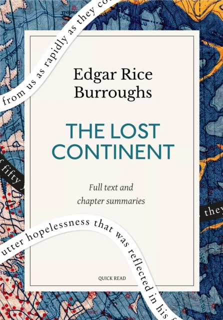 The Lost Continent: A Quick Read edition - Quick Read, Edgar Rice Burroughs - Quick Read