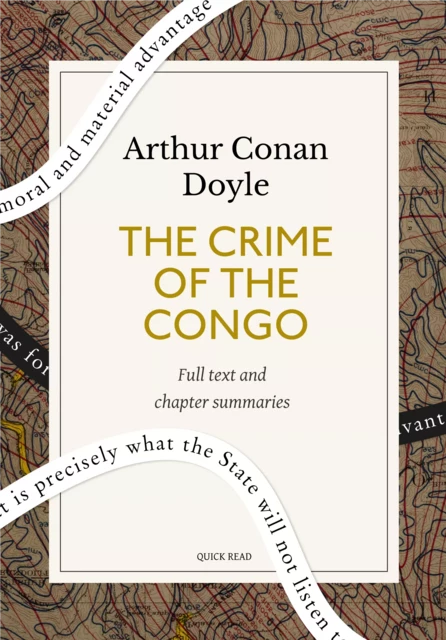 The Crime of the Congo: A Quick Read edition - Quick Read, Arthur Conan Doyle - Quick Read