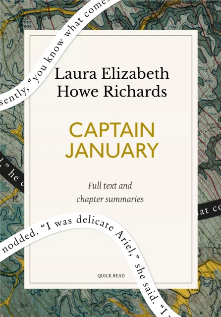 Captain January: A Quick Read edition - Quick Read, Laura Elizabeth Howe Richards - Quick Read