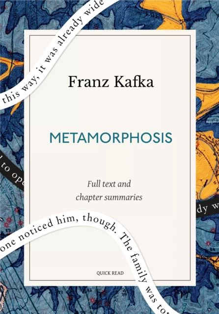 Metamorphosis: A Quick Read edition - Quick Read, Franz Kafka - Quick Read